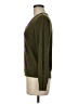 IZOD 100% Cotton Argyle Green Pullover Sweater Size M - photo 5