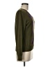 IZOD 100% Cotton Argyle Green Pullover Sweater Size M - photo 4