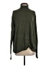 Peruvian Connection 100% Pima Cotton Green Turtleneck Sweater Size XS - photo 1
