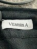 Vitamin A 100% Linen Black Long Sleeve Blouse Size M - photo 6