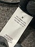 Vitamin A 100% Linen Black Long Sleeve Blouse Size M - photo 7
