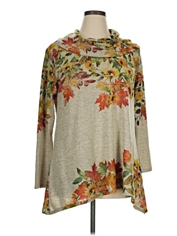 One World Pullover Sweater (view 1)
