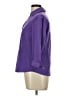 Kathy Che Purple 3/4 Sleeve Button-Down Shirt Size 12 - photo 5