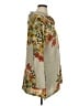 One World Floral Gray Pullover Sweater Size XL - photo 4