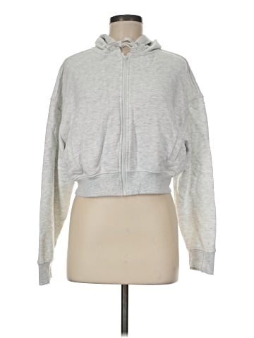 Yogalicious Zip Up Hoodie (view 1)