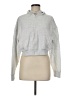 Yogalicious Silver Zip Up Hoodie Size M - photo 1