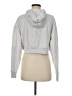 Yogalicious Silver Zip Up Hoodie Size M - photo 2