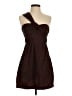 Alexis 100% Polyester Brown Cocktail Dress Size S - photo 1