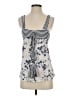 Kenzo Ivory White Sleeveless Blouse Size S - photo 1