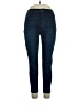 Curve Appeal Solid Blue Jeans Size 16 - photo 1