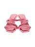 Jimmy Choo 100% Leather Pink Sandals Size EU 35 - photo 2