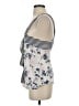 Kenzo Ivory White Sleeveless Blouse Size S - photo 5