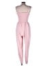 Venus Solid Pink Jumpsuit Size L - photo 2