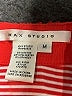 Max Studio Red Sleeveless Top Size M - photo 7