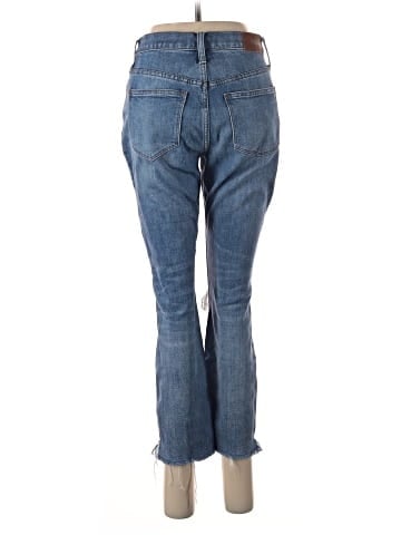 Madewell The Petite High-Rise Slim Boyjean in Lita Wash: Step-Hem Edition (view 2)