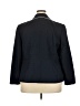 Le Suit 100% Polyester Blue Blazer Size 18 - photo 2