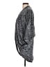 Feathers 100% Polyester Silver Kimono One size - photo 5