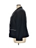 Le Suit 100% Polyester Blue Blazer Size 18 - photo 5