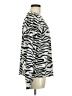 Sanctuary Animal Print Silver Pullover Sweater Size M - photo 4