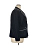 Le Suit 100% Polyester Blue Blazer Size 18 - photo 4