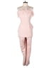 Eliza J Pink Jumpsuit Size 10 - photo 1
