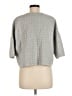 French Connection Gray Pullover Sweater Size M - photo 2