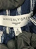 Waverly Grey Stripes Blue Shorts Size S - photo 3