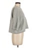 French Connection Gray Pullover Sweater Size M - photo 4