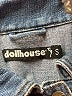 Dollhouse Blue Denim Jacket Size S - photo 6