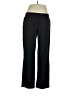 JoFit Solid Black Dress Pants Size L - photo 1