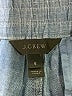 J.Crew 100% Cotton Blue Casual Pants Size 6 - photo 7