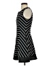Double Zero Stripes Black Cocktail Dress Size S - photo 5