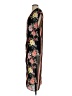 DRA 100% Polyester Floral Black Casual Dress Size S - photo 5