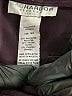 Sag Harbor Solid Black Dress Pants Size 16 - photo 8