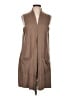 Eileen Fisher Tan Wool Cardigan Size L - photo 1