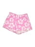 Disney Floral Pink Shorts Size 8 - photo 1