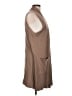 Eileen Fisher Tan Wool Cardigan Size L - photo 4