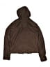 Roxy 100% Polyester Brown Zip Up Hoodie Size L (kids) - photo 2