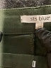 STS Blue Solid Green Khaki Shorts Size 27 waist - photo 3
