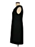 Adrienne Vittadini Solid Black Cocktail Dress Size 10 - photo 5