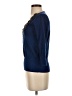 August Silk Blue 3/4 Sleeve Top Size S - photo 5