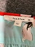 Fun2Fun 100% Polyester Floral Teal Short Sleeve Blouse Size 3X - photo 7