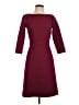 J.Crew Chevron-herringbone Burgundy Cocktail Dress Size 2 (tall) - photo 1
