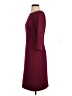 J.Crew Chevron-herringbone Burgundy Cocktail Dress Size 2 (tall) - photo 5