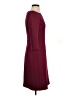 J.Crew Chevron-herringbone Burgundy Cocktail Dress Size 2 (tall) - photo 4