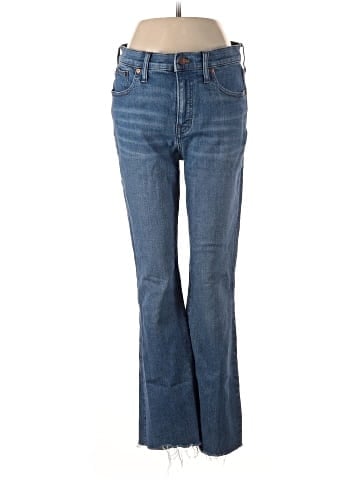 Madewell Kick Out Crop Jeans (view 1)