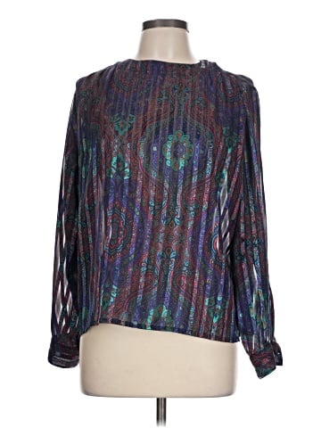 Hasting & Smith Long Sleeve Blouse (view 1)