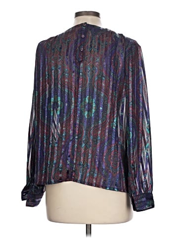 Hasting & Smith Long Sleeve Blouse (view 2)