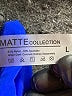 MATTE Collection Solid Blue Swimsuit Bottoms Size L - photo 3