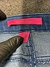 Lilly Pulitzer Chevron-herringbone Blue Jeans Size 8 - photo 7